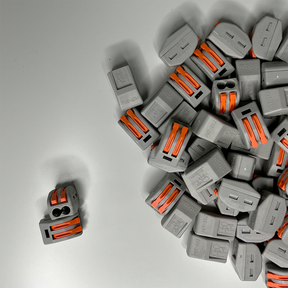 Клемник 212 100 шт. (1834655356) - фото 2