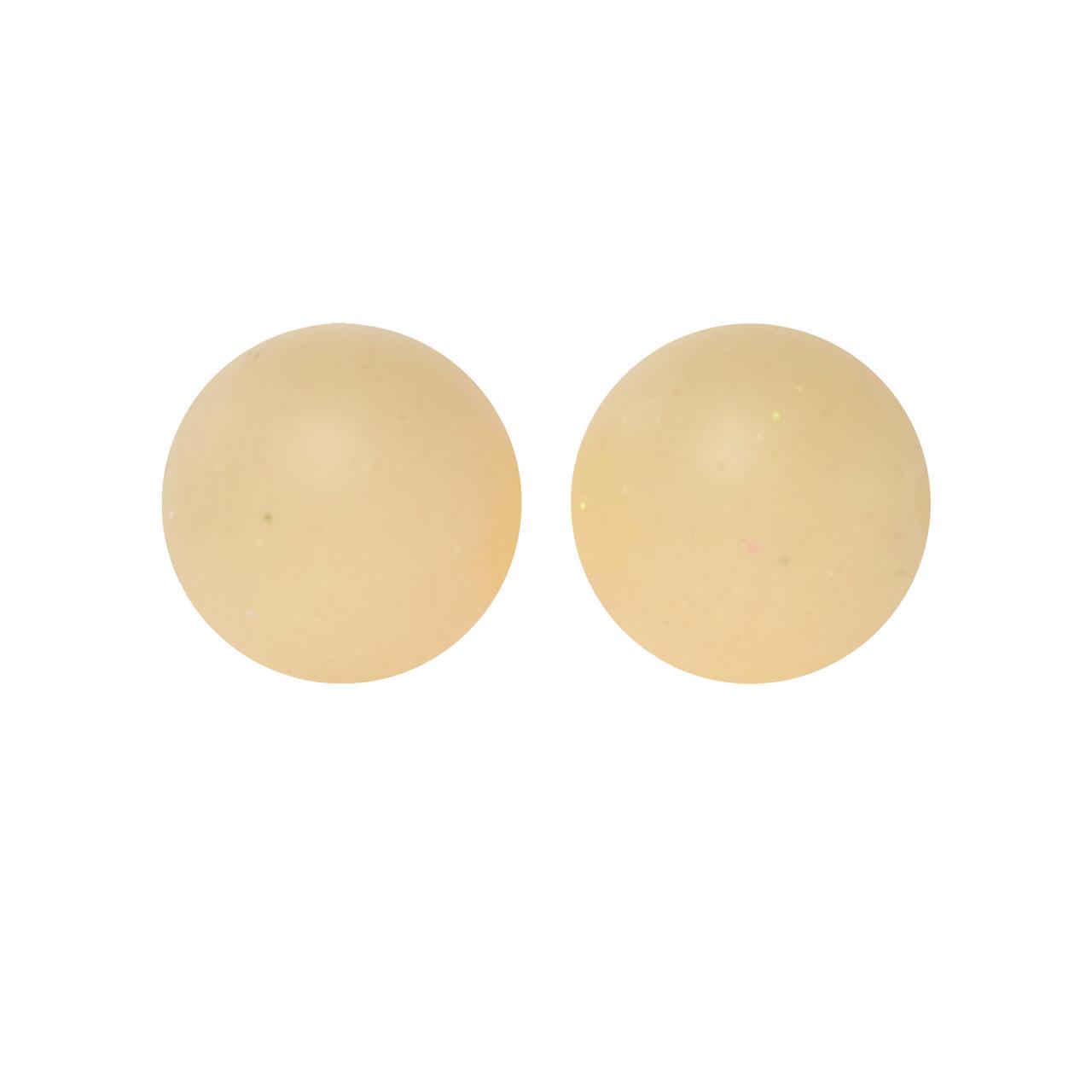 Бусина Шар с блестками силиконовая для грызунков 15 мм Ø 2 мм 5 шт. Бежевый (ГЗ0015ш53) Бусина Шар с блестками силиконовая для грызунков 15 мм Ø 2 мм 5 шт. Бежевый (ГЗ0015ш53)