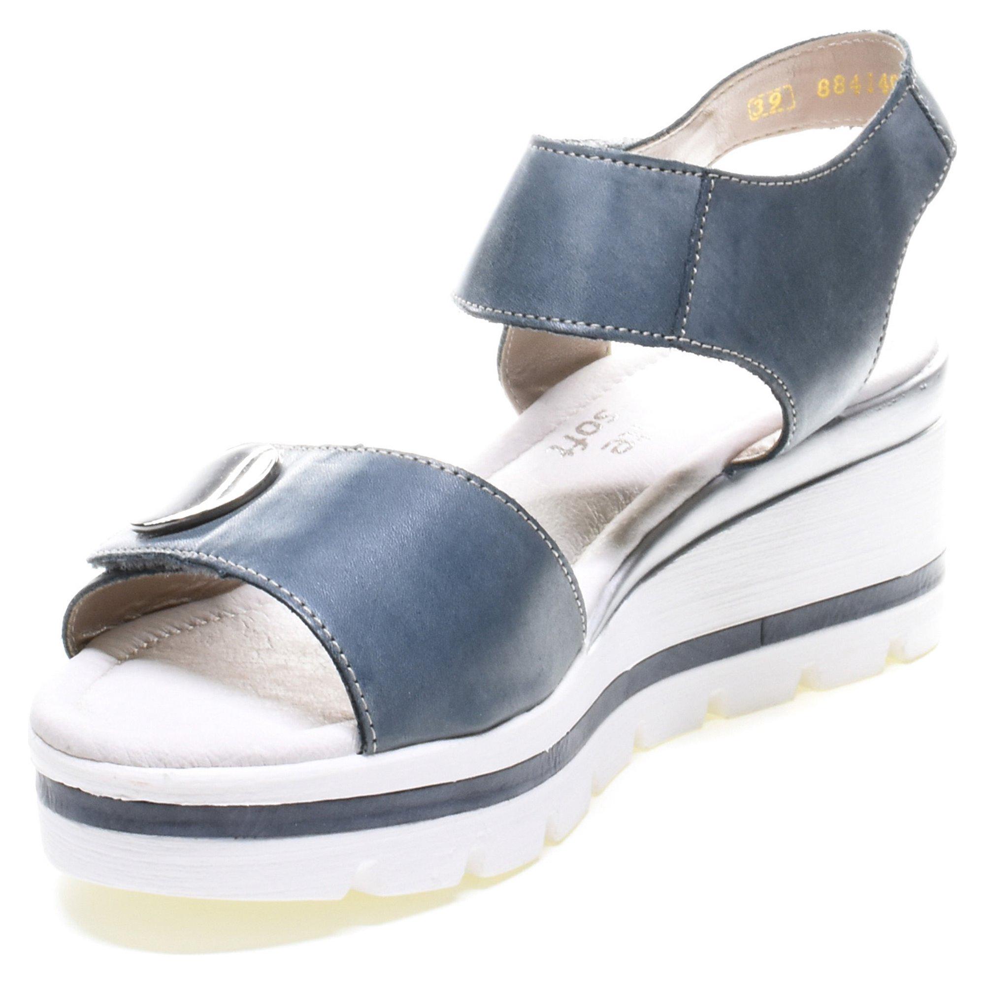 Сандалії жіночі Remonte р. 39 Блакитний (069448-39) - фото 3