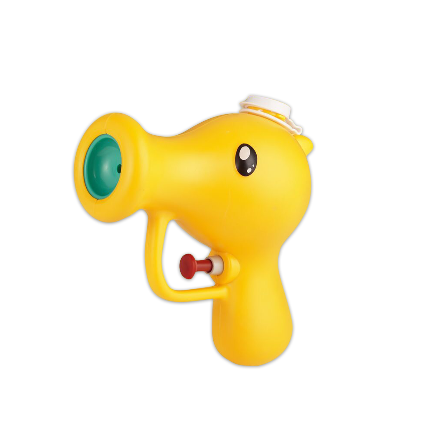 Пистолет-чудик водный Leacco Water Gun для ванной и бассейна Желтый (GE-13 №2)