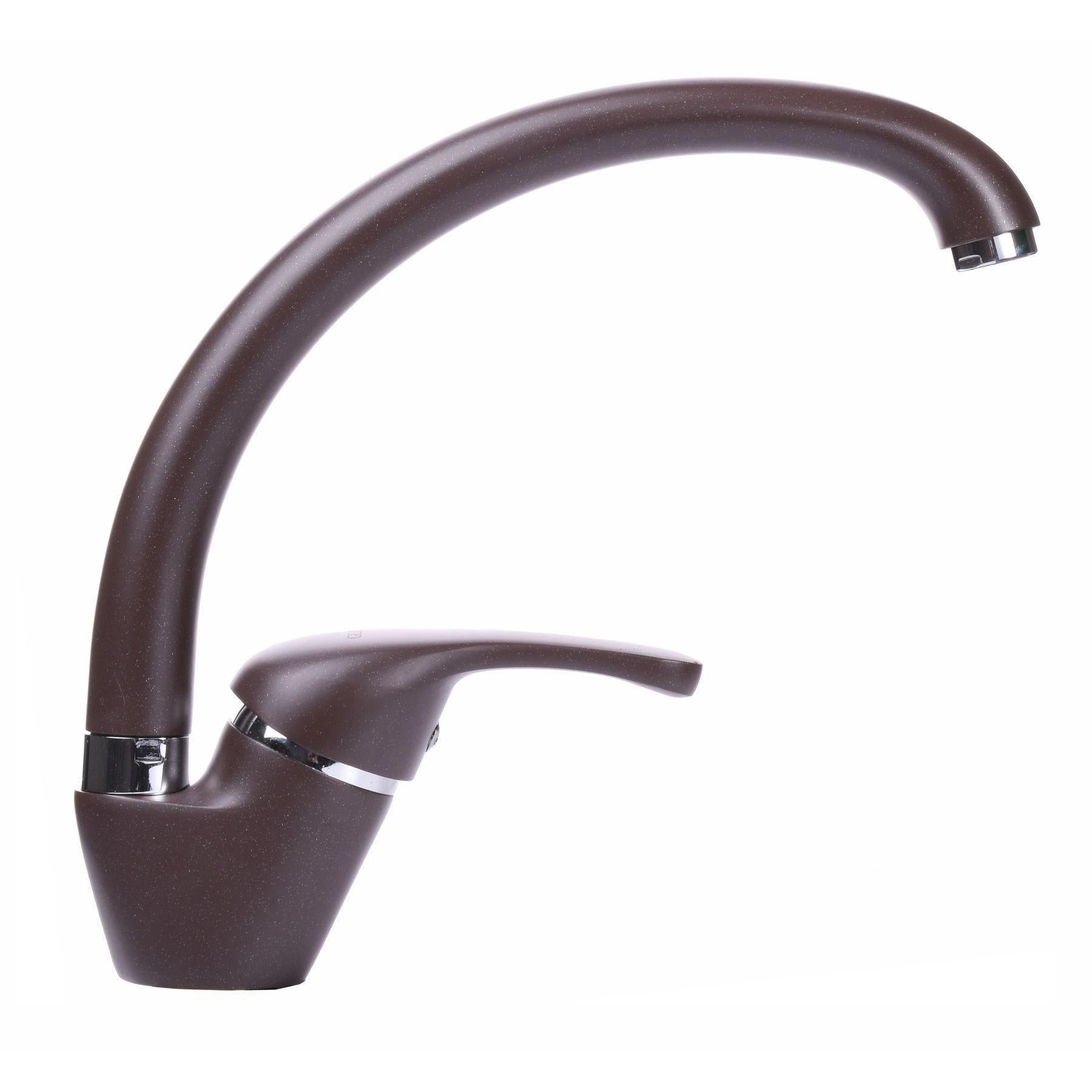 Смеситель для кухни Globus Lux Solly GLSO-0203S-6 Marone