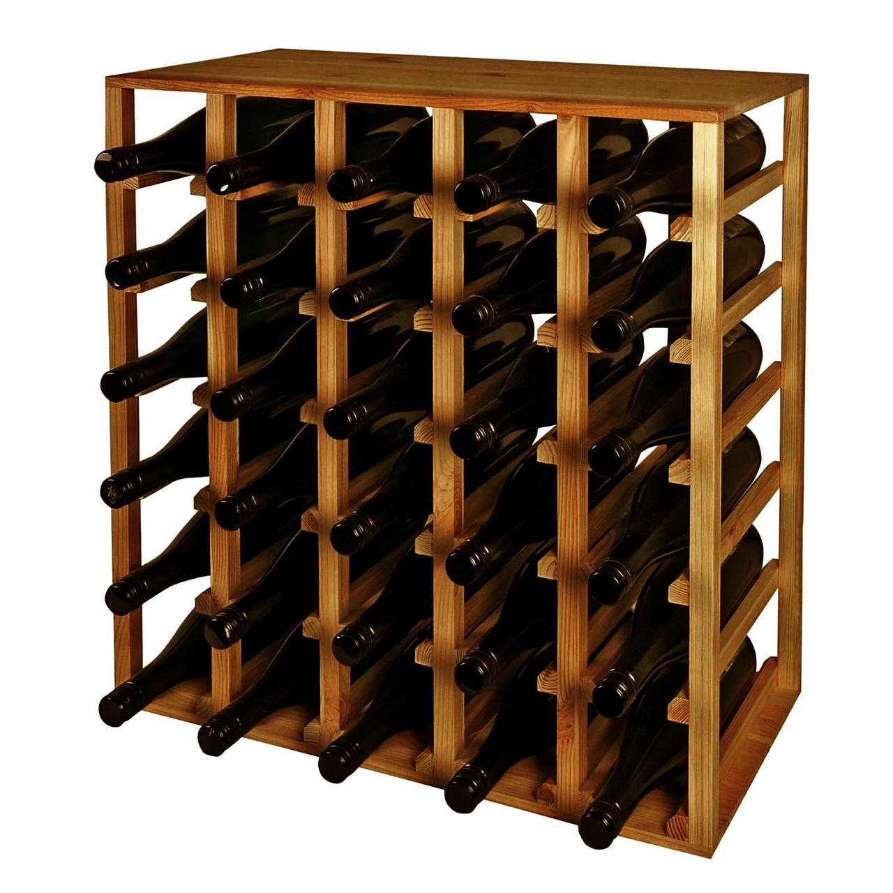 Полка для вина настольная Барино Сиена (Впс-000105)