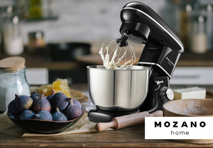 Тістоміс Mozano Kitchen Machine 2300W Black - фото 7