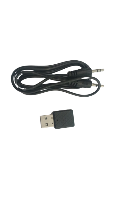 Адаптер Bluetooth YC160 V5.0 3,5 мм (000043453)