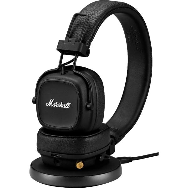 Наушники Marshall Major IV Bluetooth Black (1005773) - фото 2