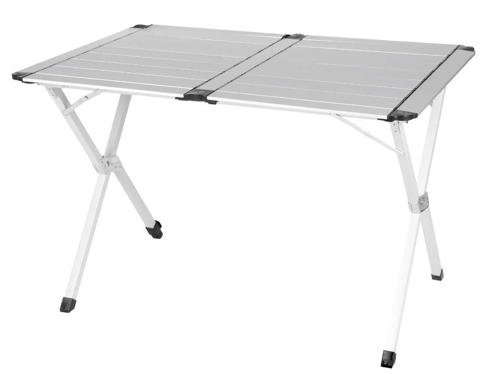 Стол раскладной High Peak Olvera Silver (44188)