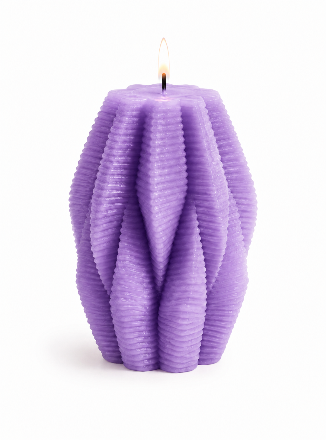 Аромасвеча M&D Candle Craft Спираль из натурального соевого воска аромат Тутти-фрутти (00007)