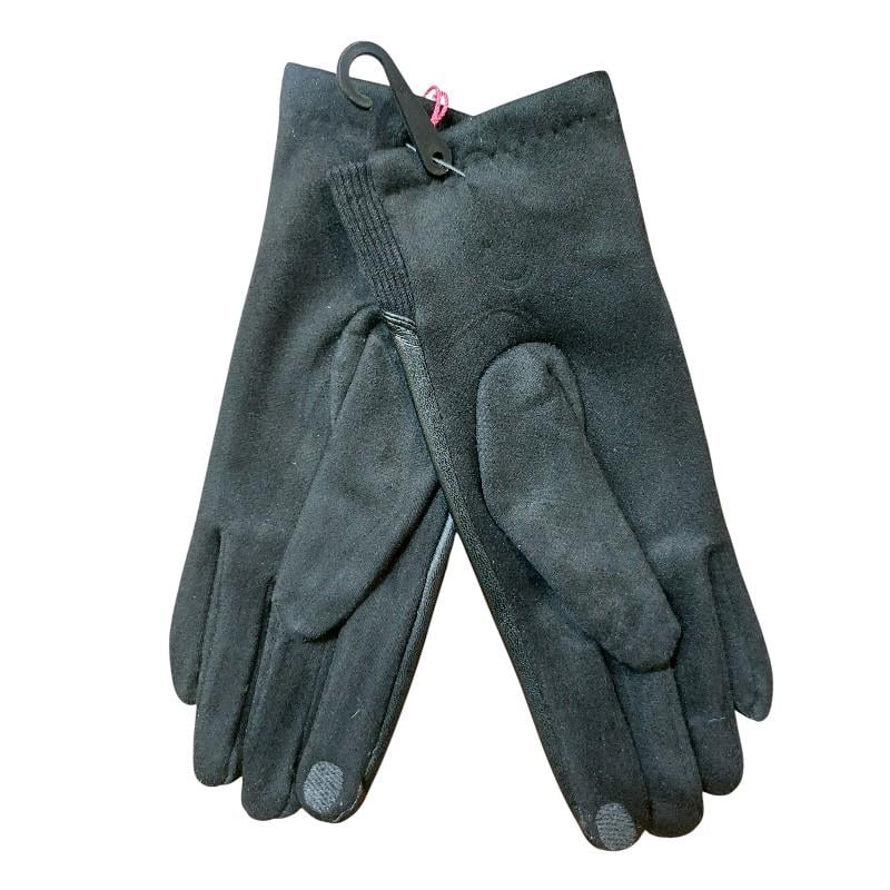 Перчатки женские сенсорные One size Черный (261900) - фото 3 Перчатки женские сенсорные One size Черный (261900) - фото 3