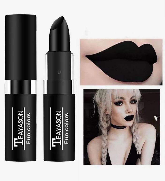 Помада губна Teayason №07 Чорний матовий (2537464397) - фото 3 Помада губна Teayason №07 Чорний матовий (2537464397) - фото 3