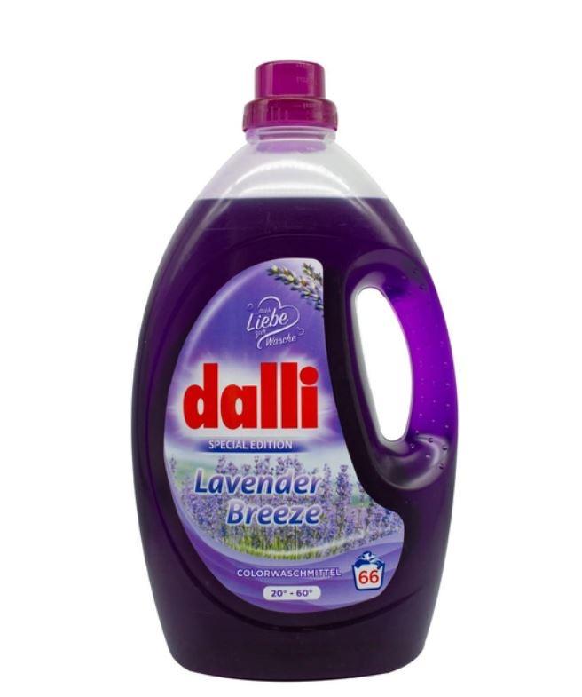 Гель для прання Dalli Color Lavender Breeze 3,65 л 66 прань