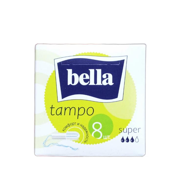 Тампоны гигиенические Bella Tampo Super 8 шт. (118443)