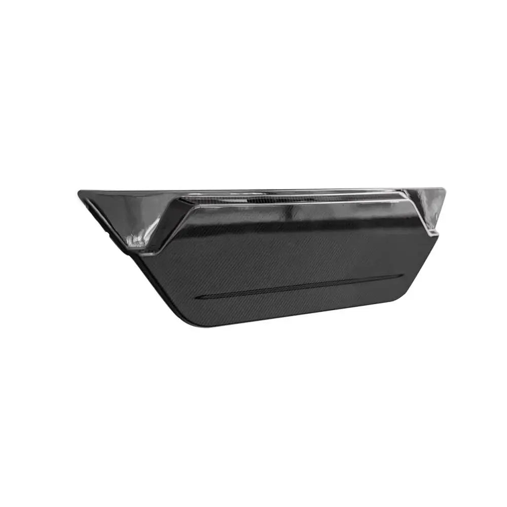 Накладка на крышку багажника DDCarbon для Mercedes G сlass W463 2018-2024 гг. натуральный карбон (148376)