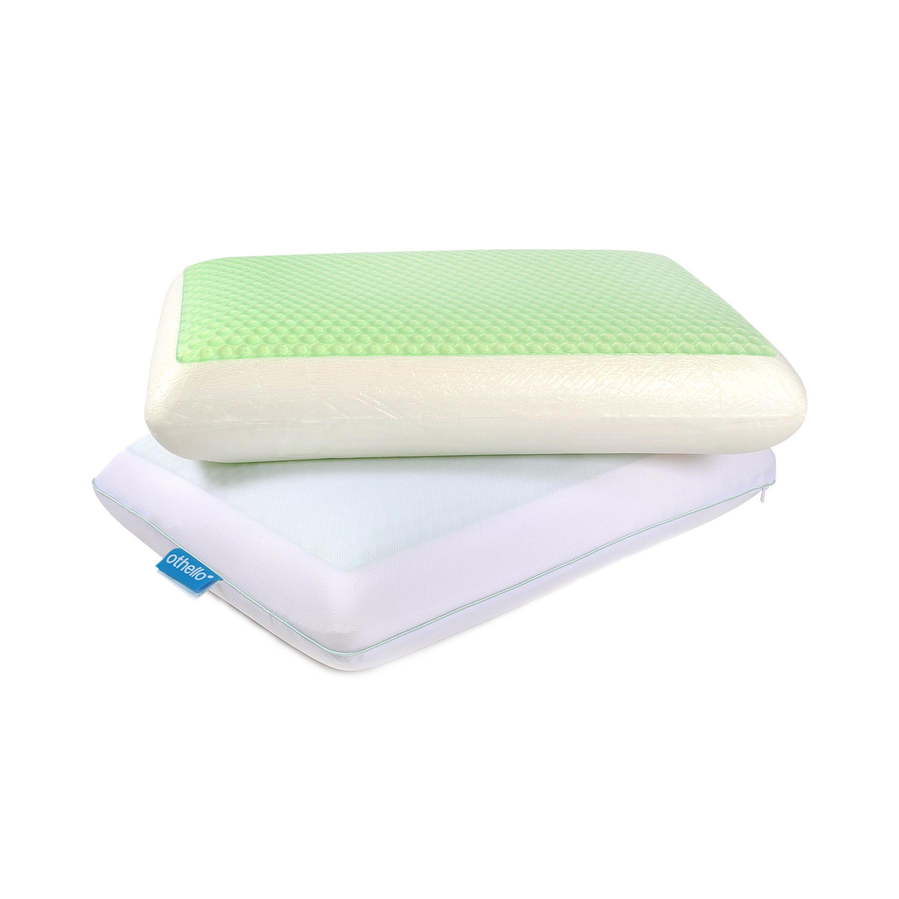 Подушка Othello Jelimed Bubblegel антиалергенна 60x40x14 см (2000008480055) - фото 2 Подушка Othello Jelimed Bubblegel антиалергенна 60x40x14 см (2000008480055) - фото 2