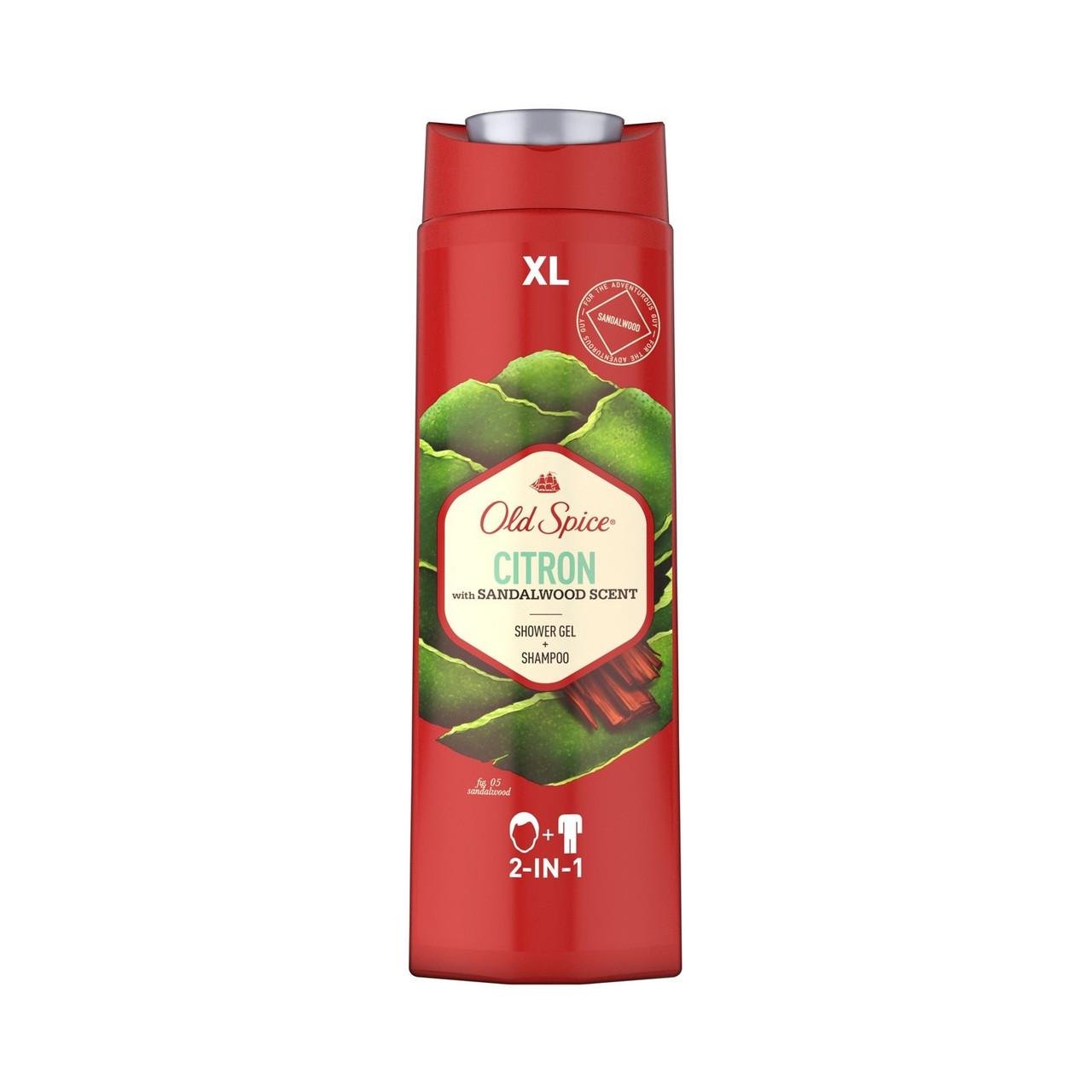 Гель для душу Old Spice Citron 400 мл (8001090533890)