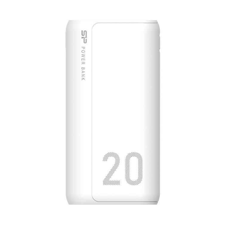 Повербанк Silicon Power QS15 20000 mAh White (SP20KMAPBKQS150W)