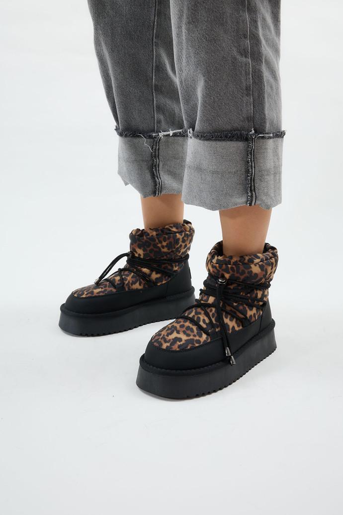 Дутики LONZA 192315 р. 39 Коричневый (19130_39)