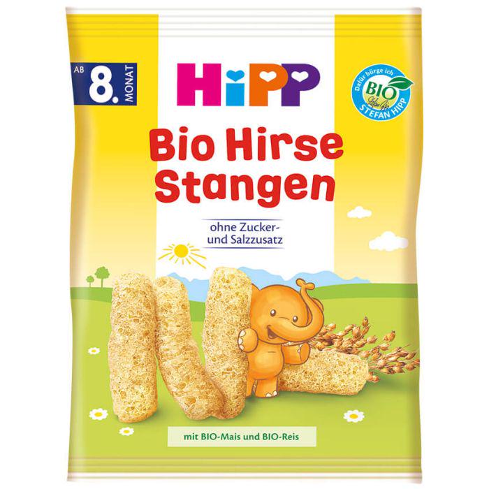 Палички органічні пшоняні Hipp 30 г