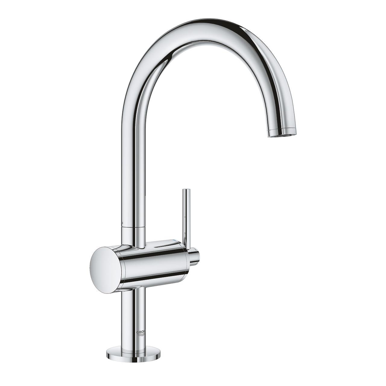 Смеситель для умывальника Grohe Atrio 32042003 однорычажный Хром (150403)