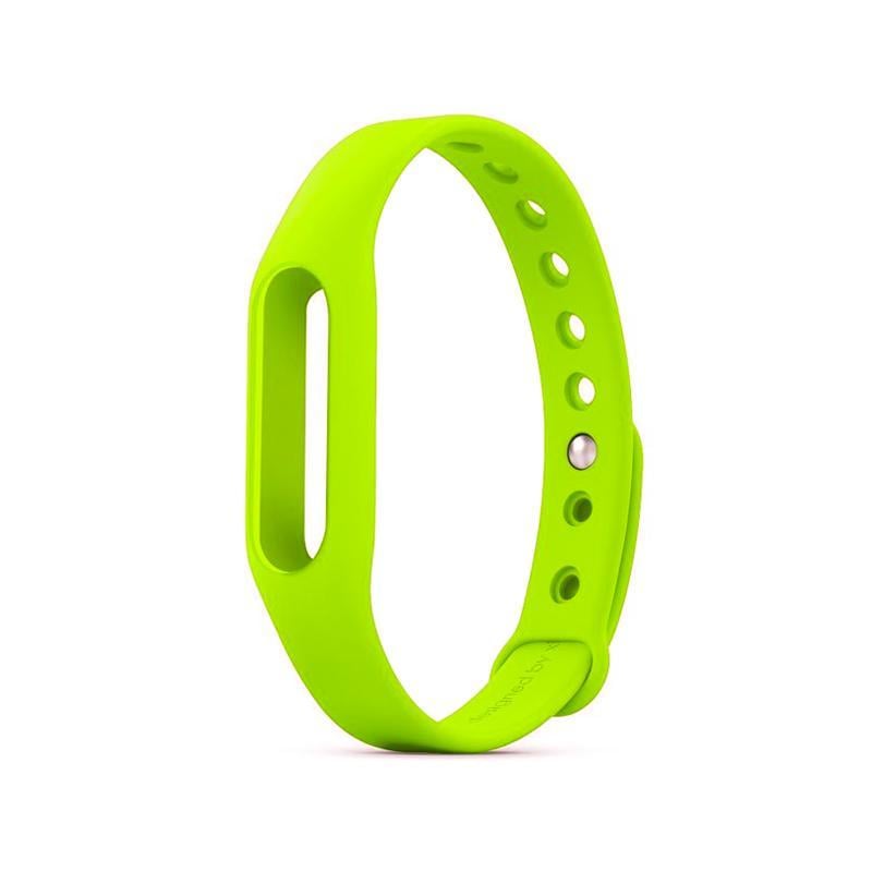 Ремешок для фитнес браслета Xiaomi Mi Band 2 Light Green