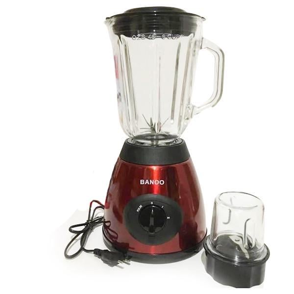 Блендер с кофемолкой 2в1 Banno TK-00018 Красный