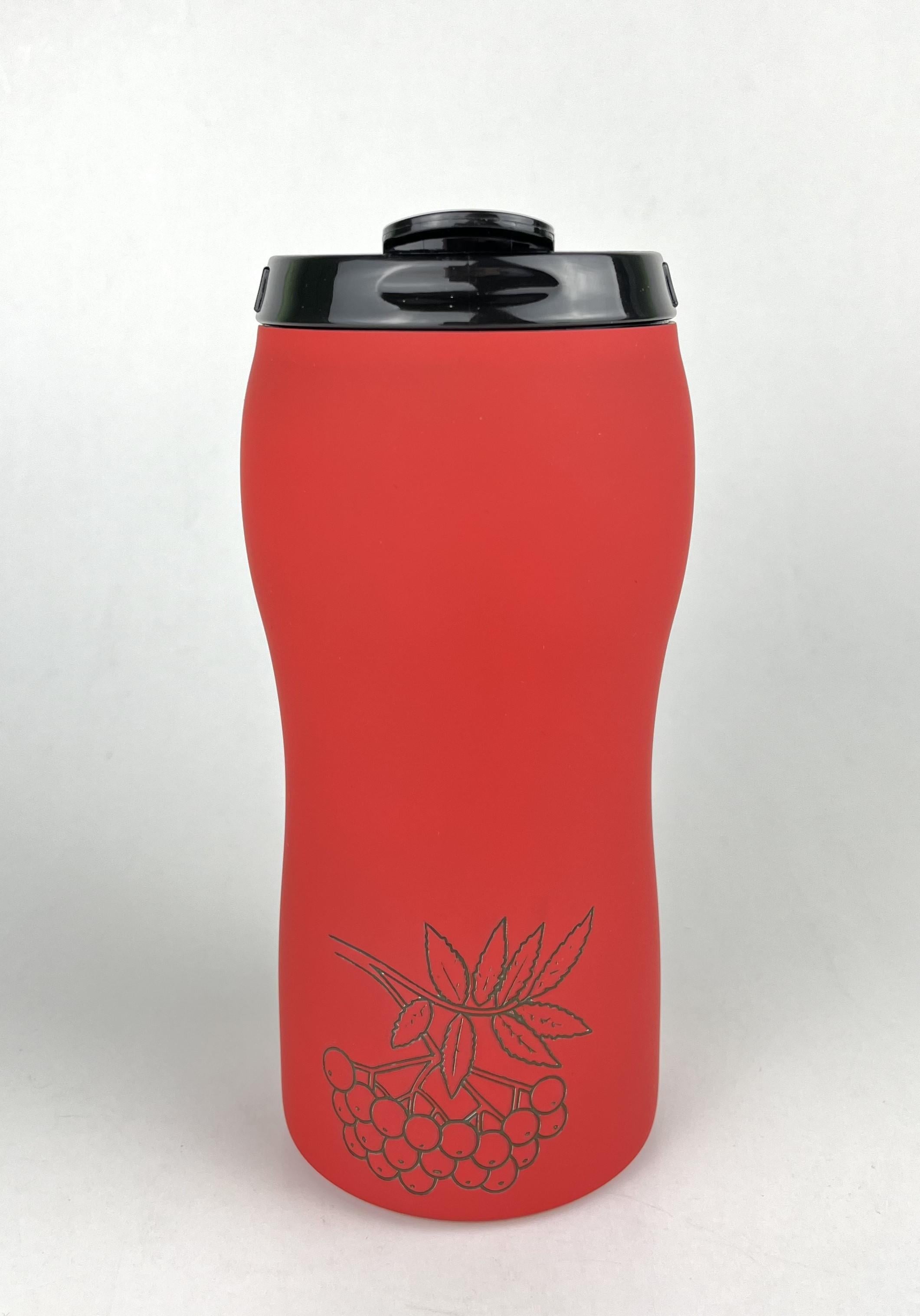 Термочашка с гравировкой Калина (8-0598)