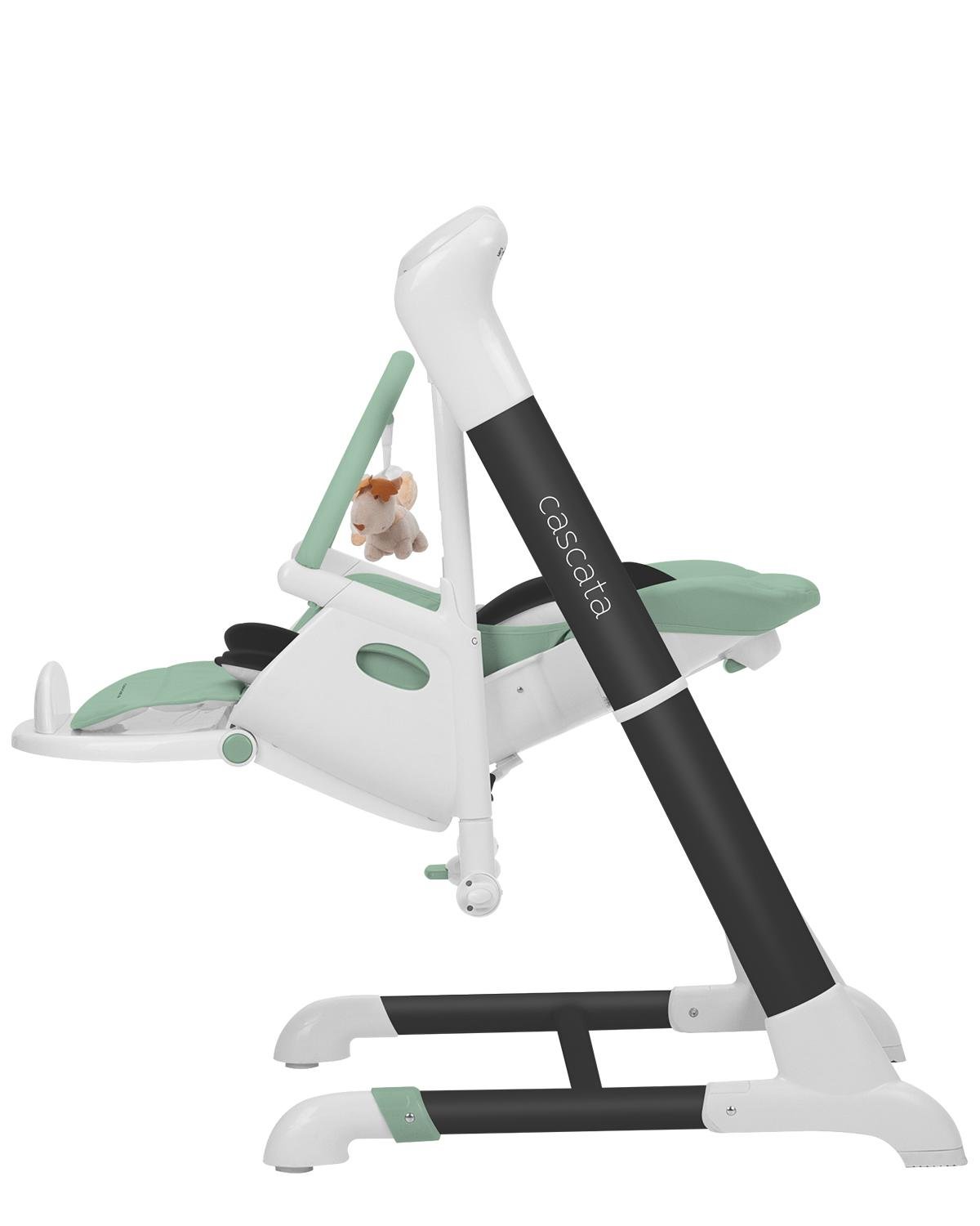 Стілець-гойдалка Carrello Cascata Tropical Green (CRL-10303/1) - фото 4 Стілець-гойдалка Carrello Cascata Tropical Green (CRL-10303/1) - фото 4