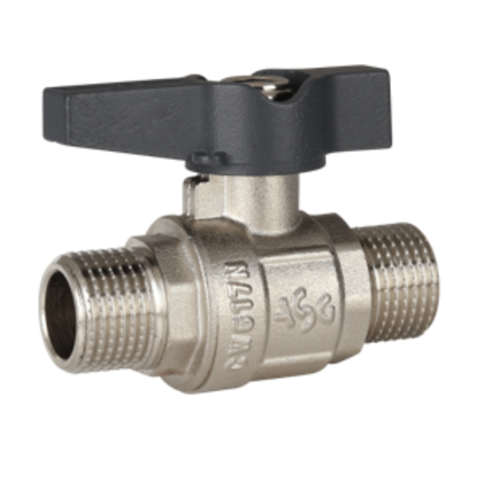 Кран кульовий ASG+ 1/2 ЗЗ прямий латунь (6553018) Кран кульовий ASG+ 1/2 ЗЗ прямий латунь (6553018)