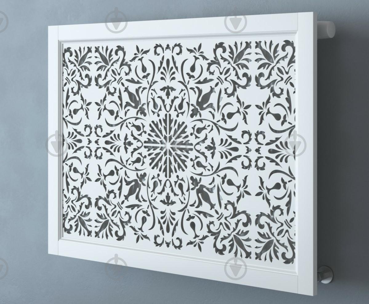 Экран-решетка декоративная на батарею отопления R7-F120 Белый (25019183) Экран-решетка декоративная на батарею отопления R7-F120 Белый (25019183)