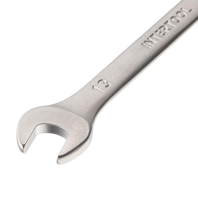 Ключ комбінований Intertool Cr-V 13 мм (000026382) - фото 3
