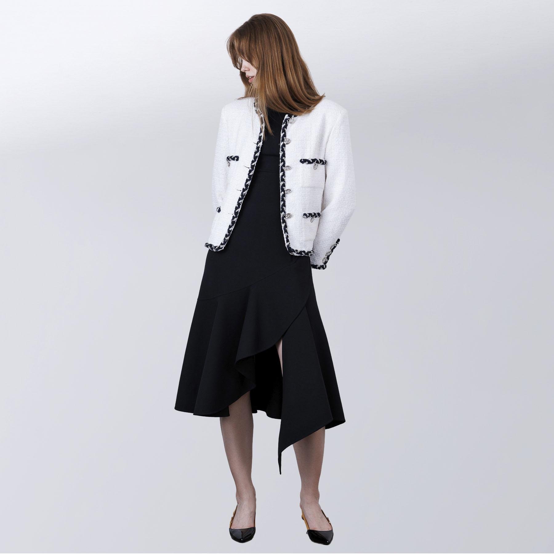 Жакет жіночий повсякденний Chanel M Білий (2797308119) - фото 6