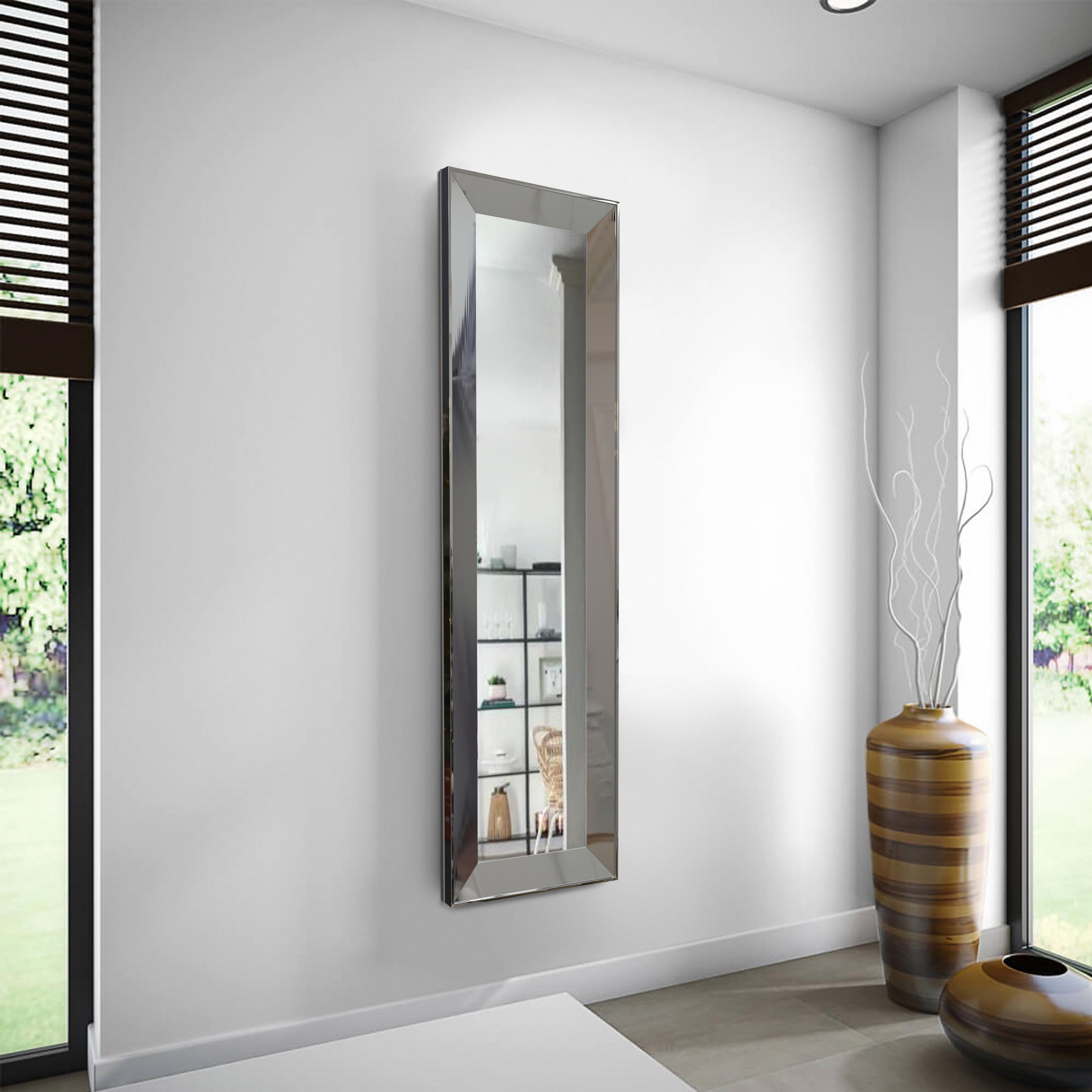 Ростовое зеркало в раме Art-com 1500х700 мм Хром (ЗВР1)