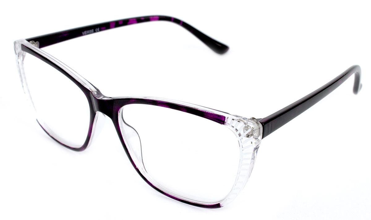 Очки для зрения женские Oftalmic диоптрия +1.00 56-16-140 линза полимер PD62-64 (443-88|G|p1.00|17)