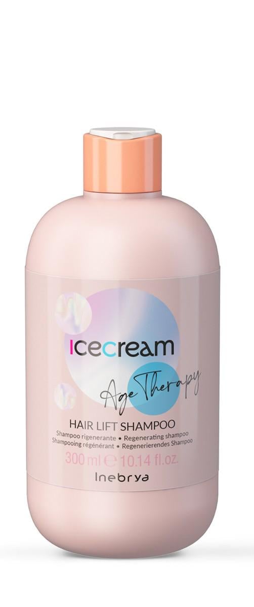Регенерирующий шампунь для зрелых и пористых волос Inebrya Ice Cream Age Therapy Hair Lift Shampoo 300 мл (1250565161)