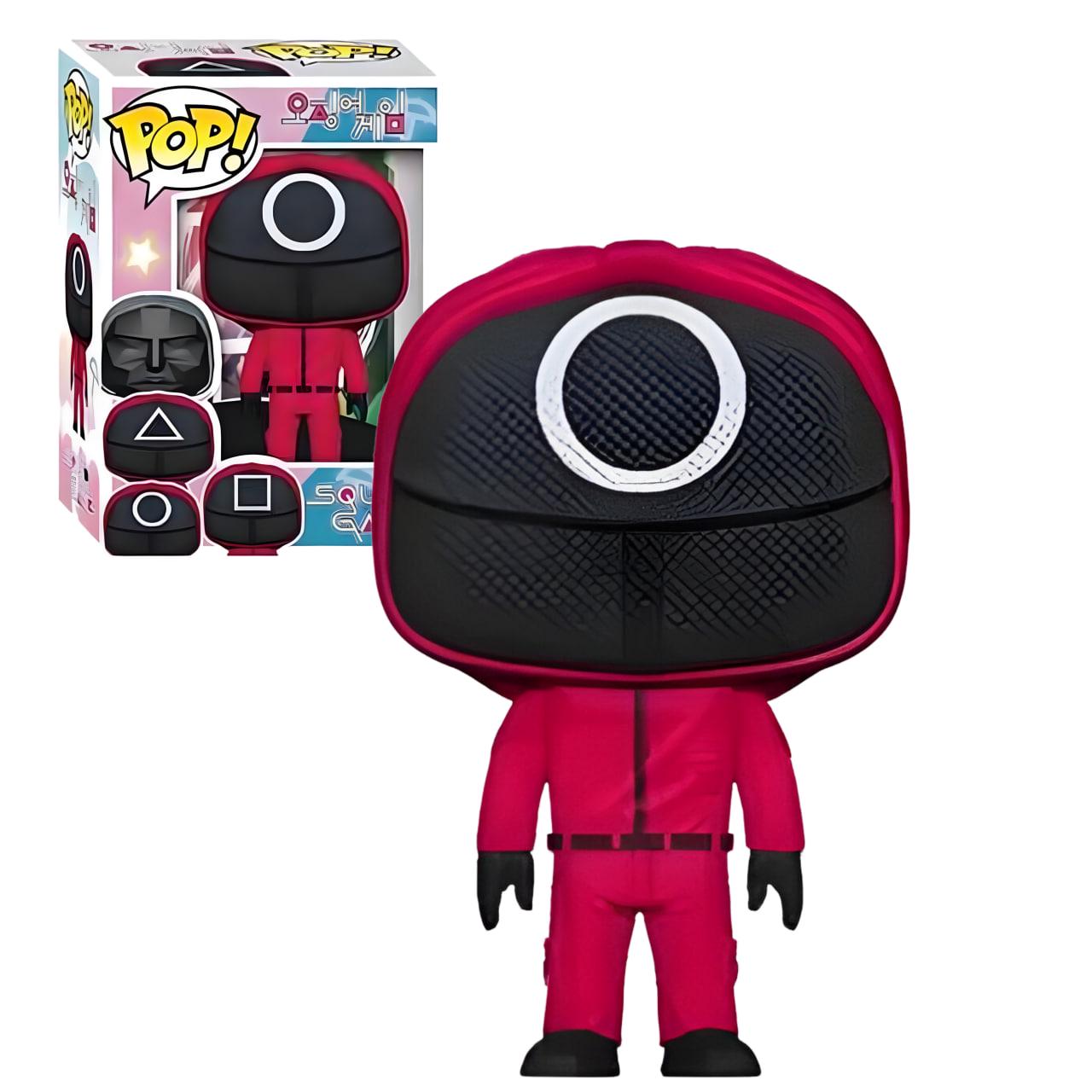 Декоративная фигурка Pop Игра в кальмара Надзиратель Круг (YY 02)