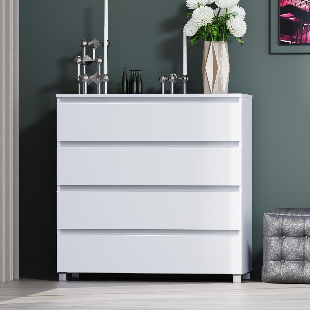 Комод DiPortes Капрі К-40 100/99/40 см Білий (00054)