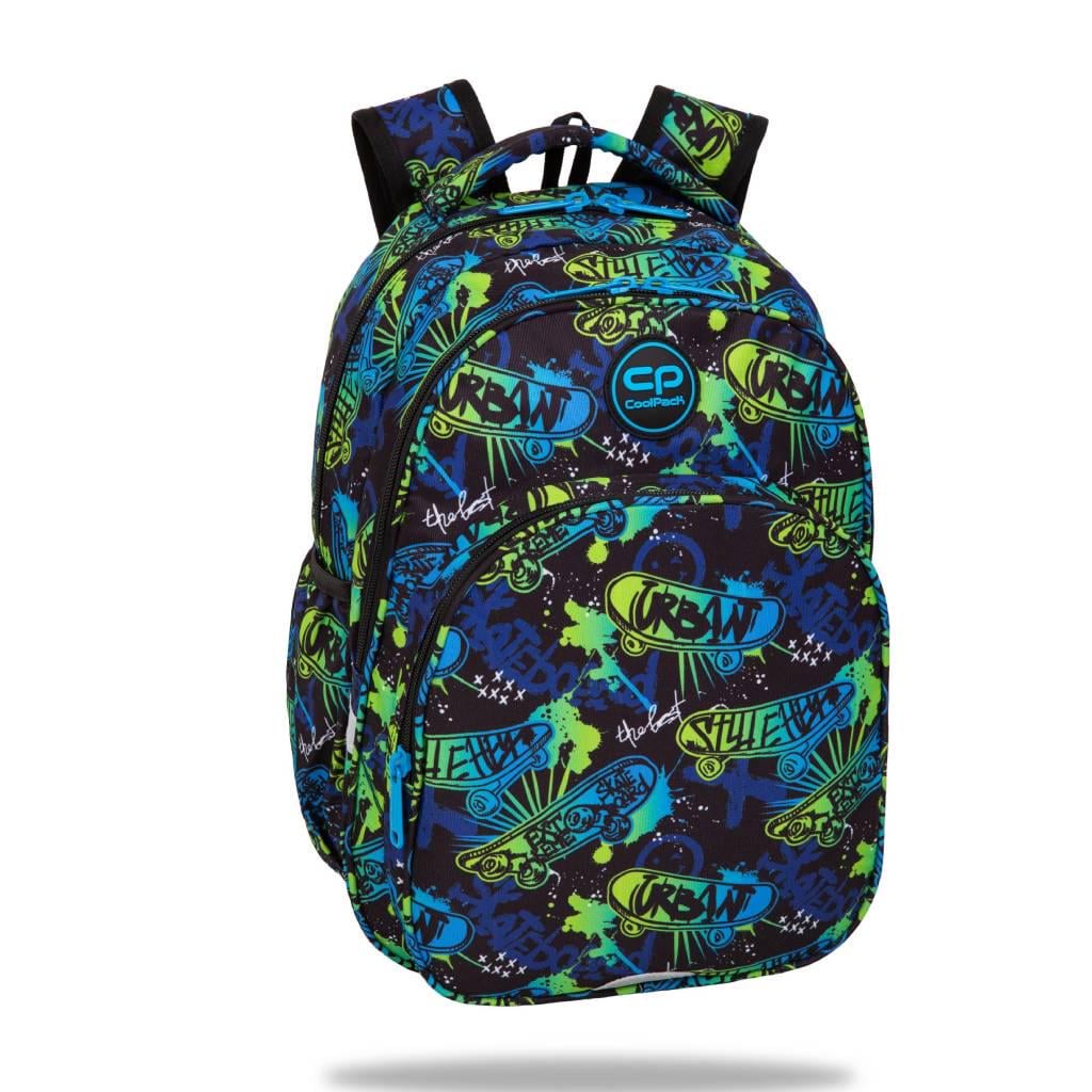 Рюкзак CoolPack BASE PLUS SKATE NIGHT 21 л 41х31х20 см (F027930)