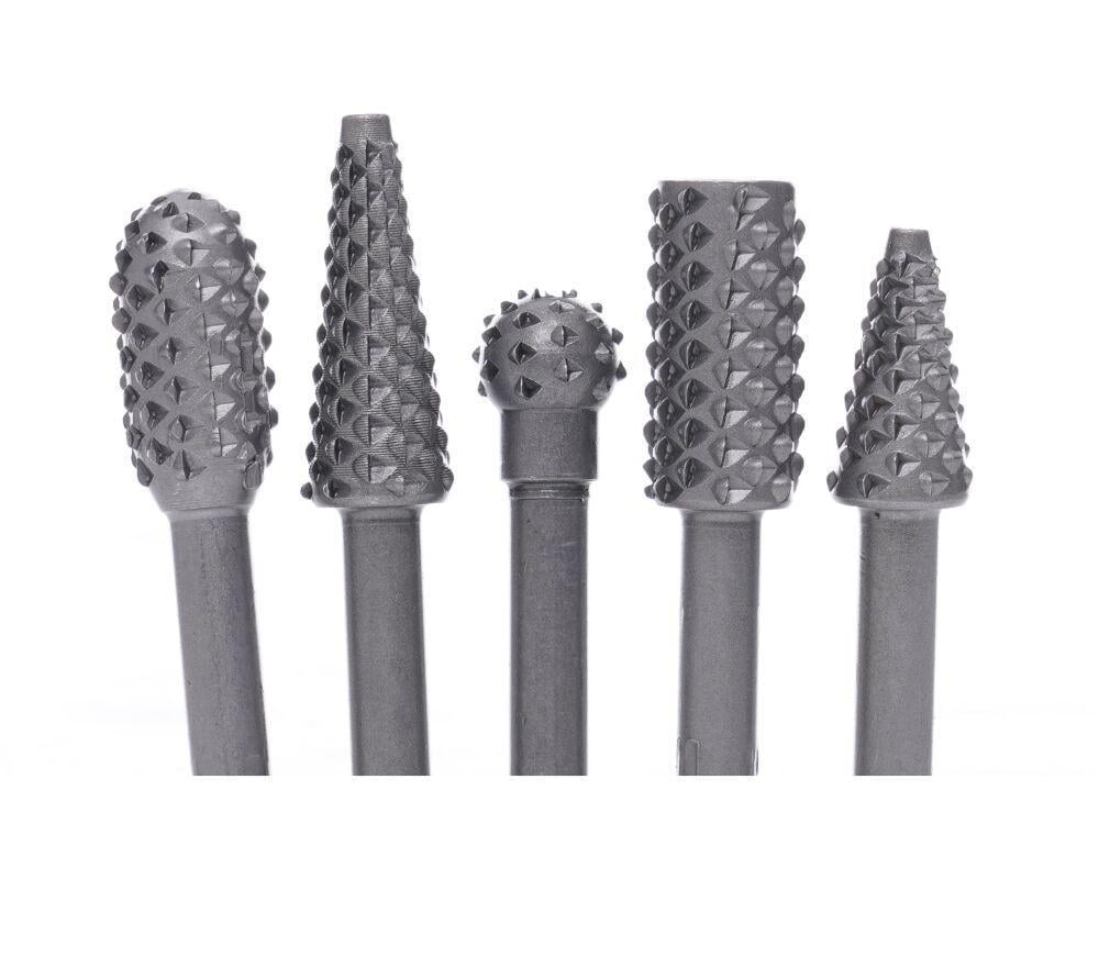 Набір фрез по дереву та пластику Tagred TA1137 6,3 мм 5 шт. (2389249386)