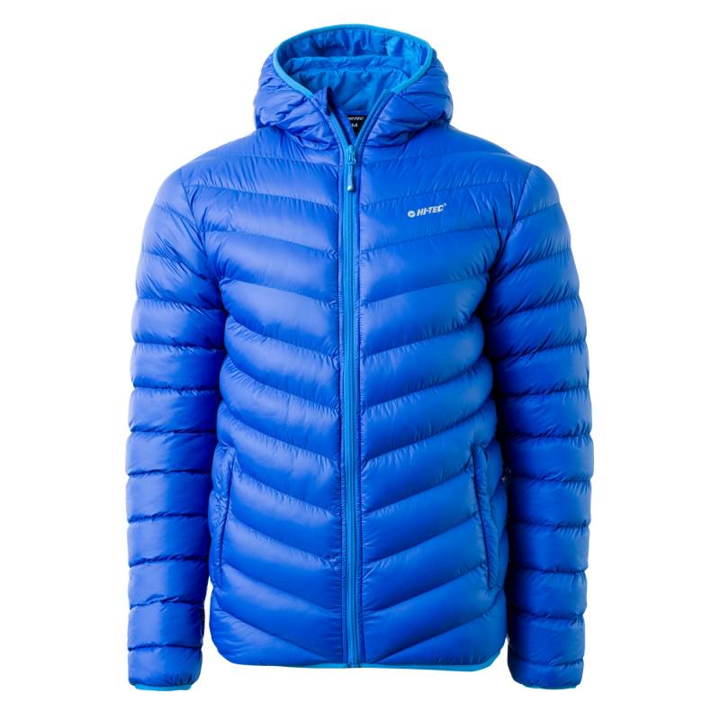 Куртка чоловіча демісезонна Hi-Tec Salrin L Sea/Blue Danube (HT-SLR-BL-L) - фото 3