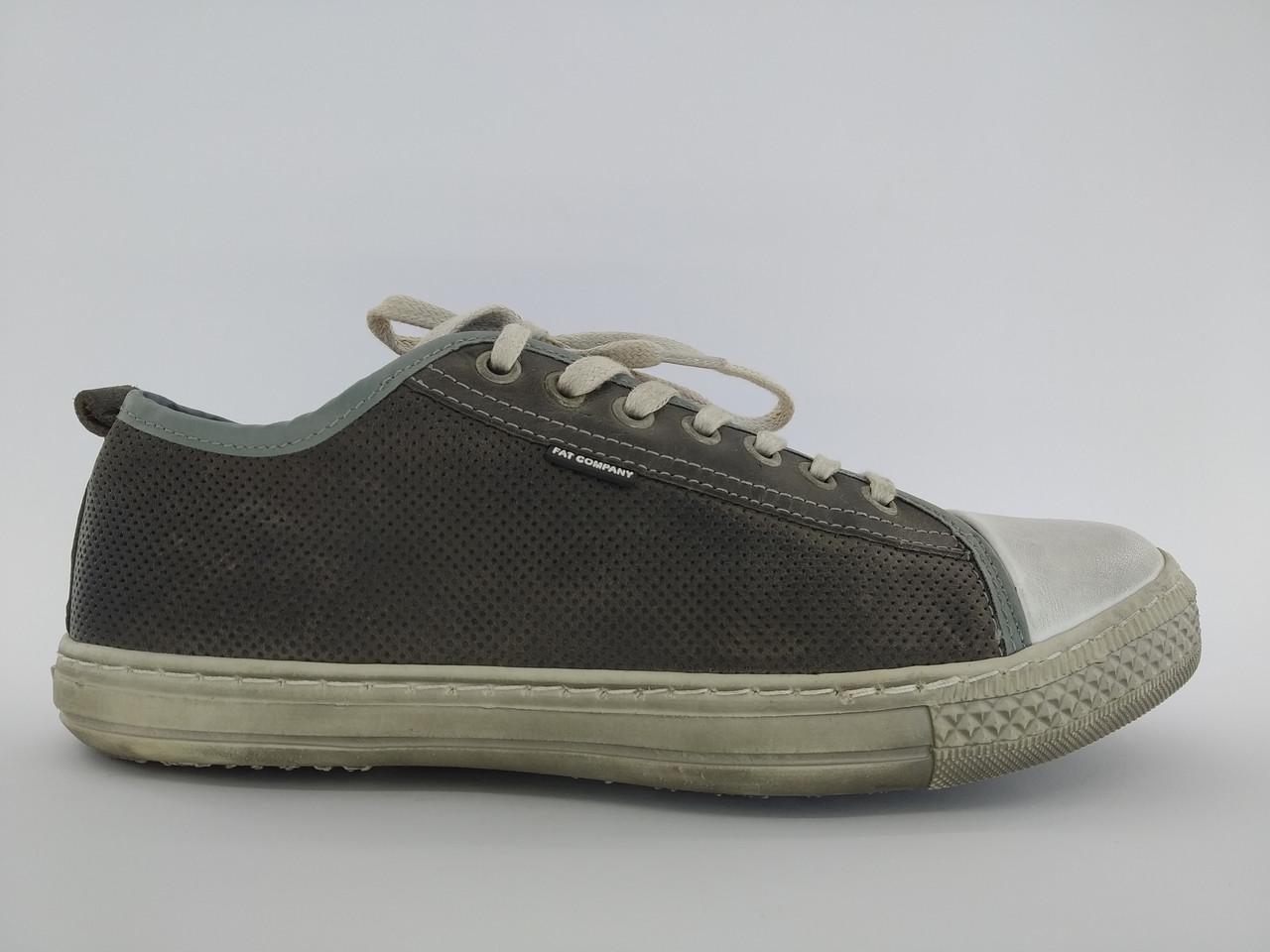 Кеди чоловічі шкіряні Fat Company Art.013 р. 40 25,5 см коричневий