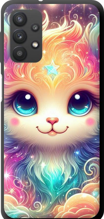 Чехол на Samsung Galaxy A32 A325F Сказочный котенок (5813b-2204-42517)