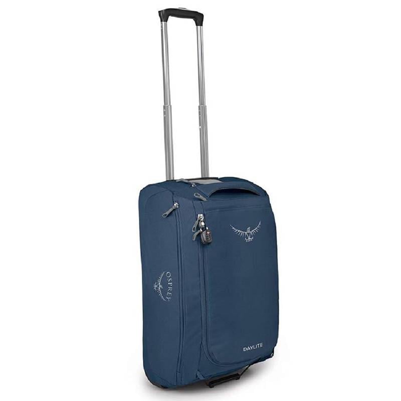 Сумка дорожная на колесах Osprey Daylite Carry-On Wheeled Duffel 40 л Wave Blue (009,2630)