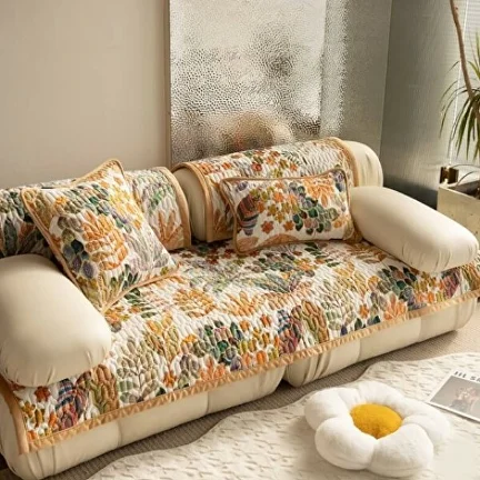 Накидка на диван и другую мебель C00463-2 90х120 см двухместная - фото 7 Накидка на диван и другую мебель C00463-2 90х120 см двухместная - фото 7