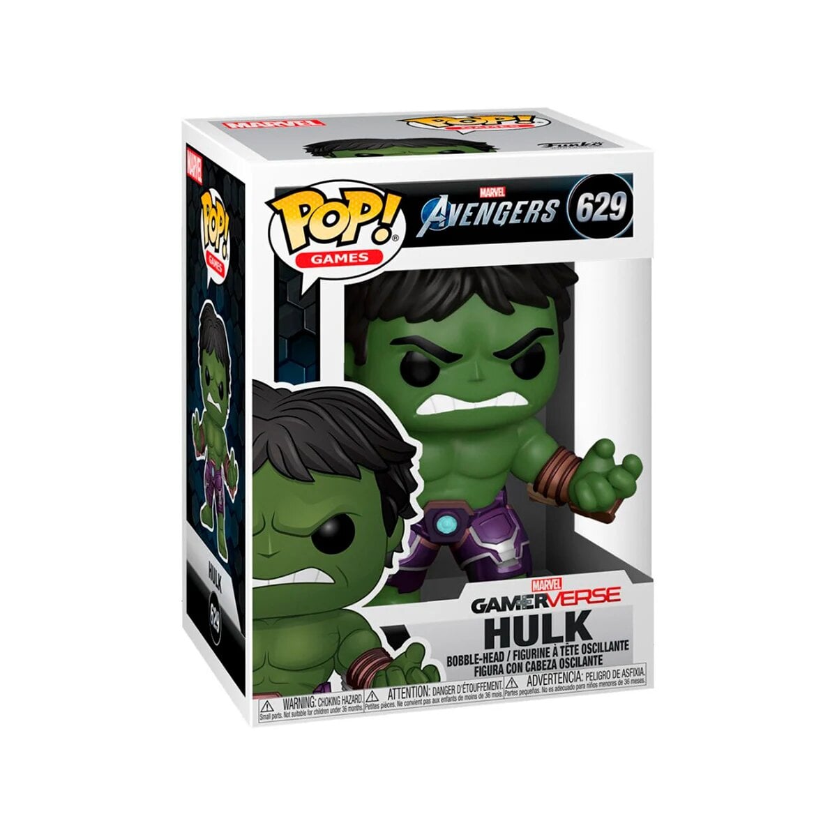 Игровая виниловая фигурка Funko Pop Мстители Игра Галк в техно-костюме (47759)