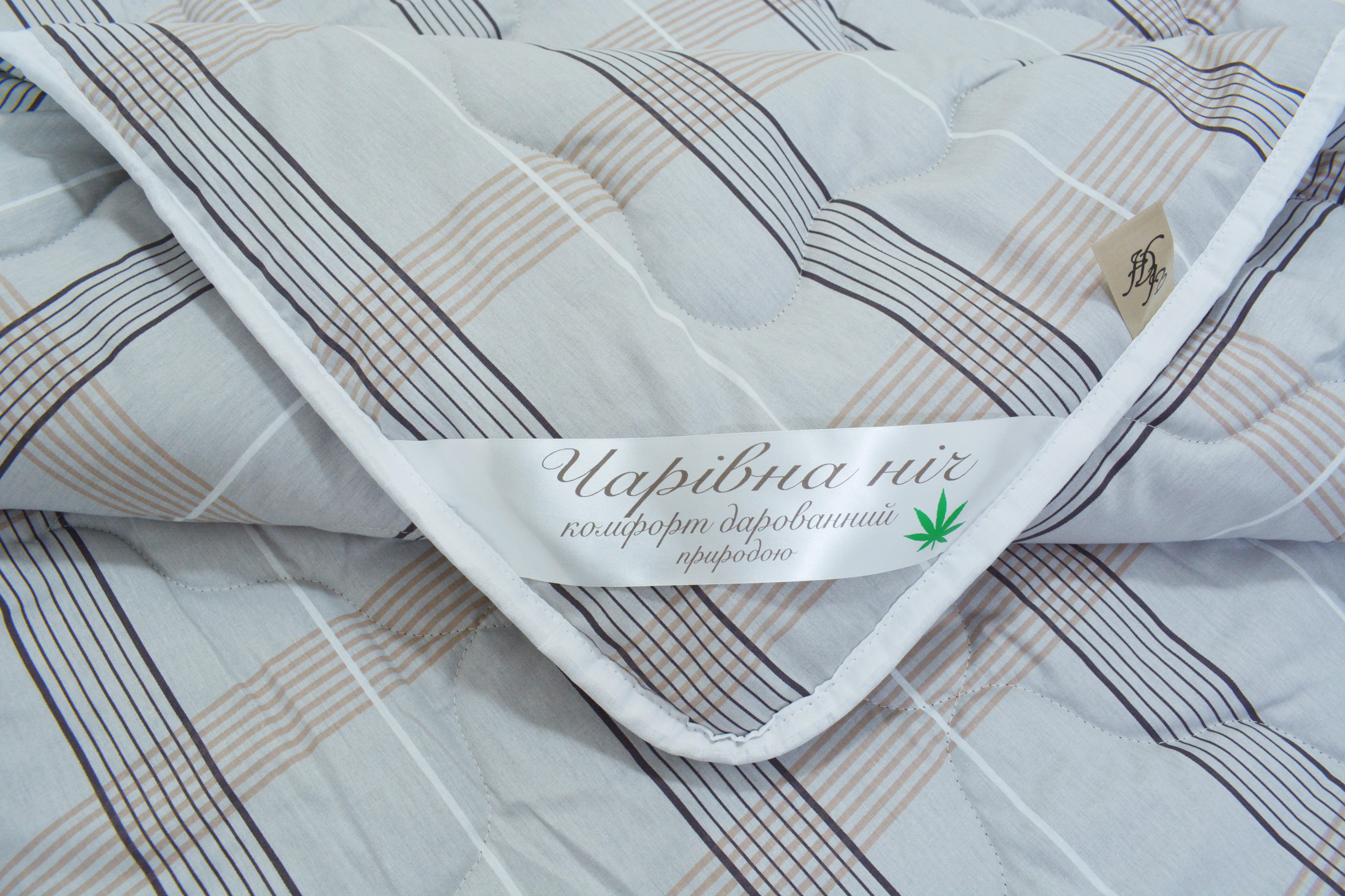 Одеяло конопляное Чарівна ніч Персиваль летнее сатин 200x210 см (24868668) - фото 4 Одеяло конопляное Чарівна ніч Персиваль летнее сатин 200x210 см (24868668) - фото 4