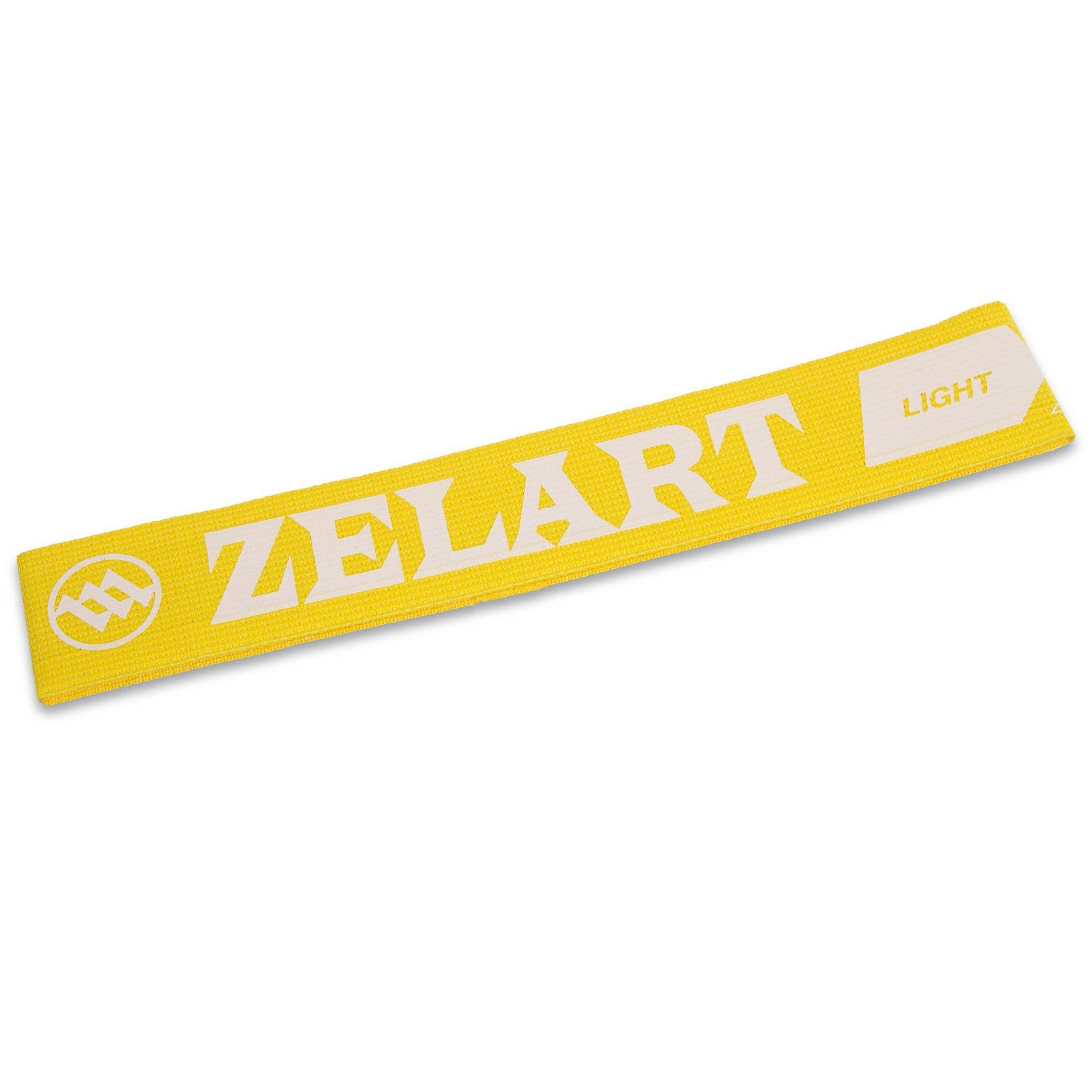 Резинка для фитнеса Zelart HIP LOOP FI-1969-S S Желтый (DR005639)