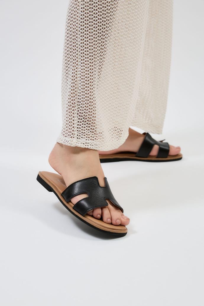 Шлепанцы Anna Lucci 197311 р. 39 Черный (21058_39)