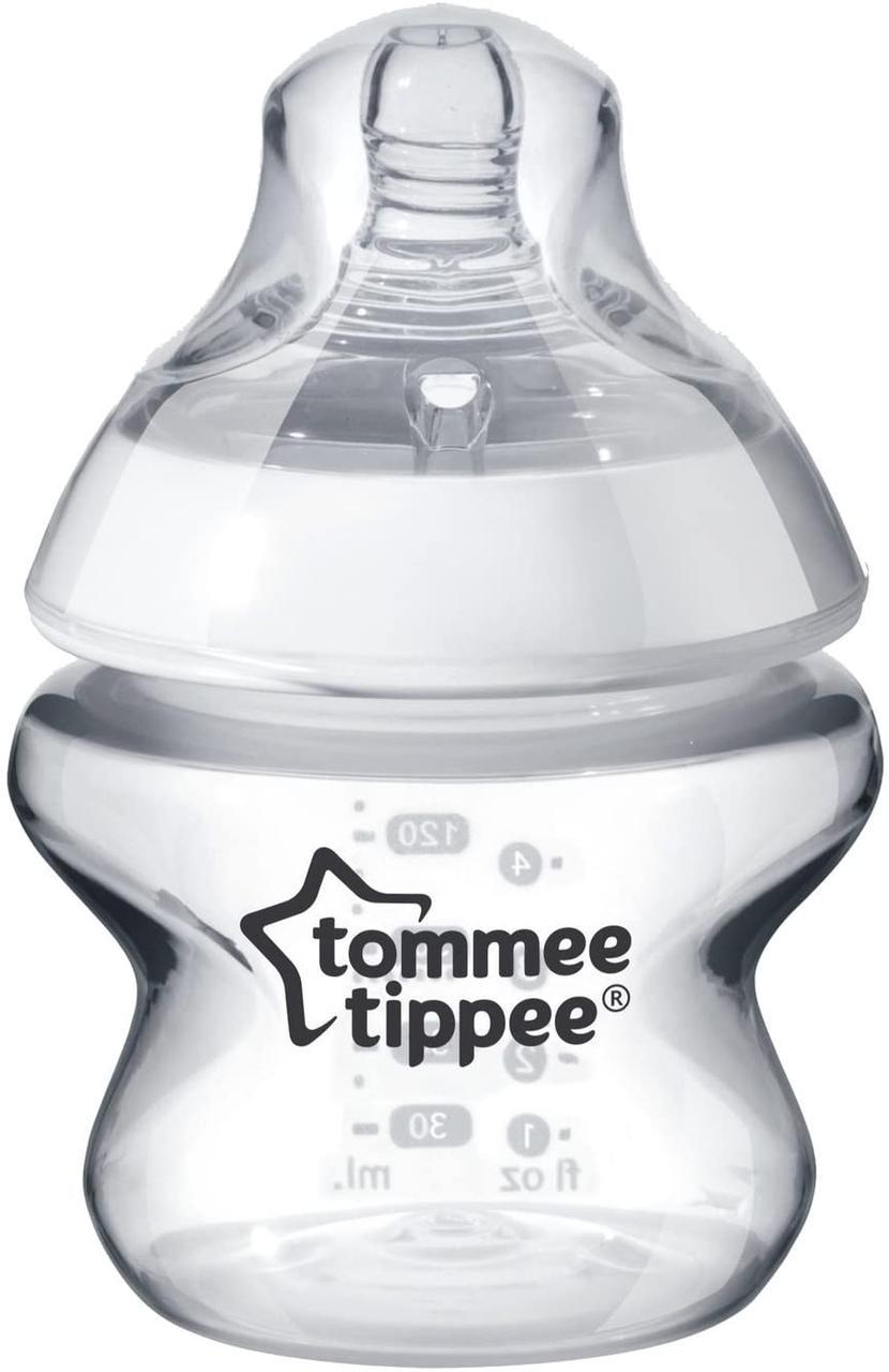 Бутылочка для кормления Tommee Tippee Closer to Nature 150 мл (TT0013) - фото 1