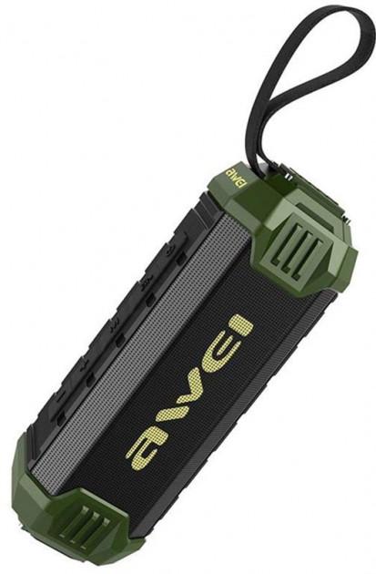 Портативная акустика Awei Y280 Green (46928) - фото 3 Портативная акустика Awei Y280 Green (46928) - фото 3