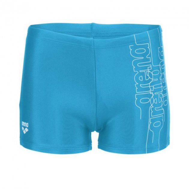 Плавки-боксеры для мальчиков Arena SWIM SHORT GRAPHIC 116 см Бирюзовый (005106-810) - фото 1