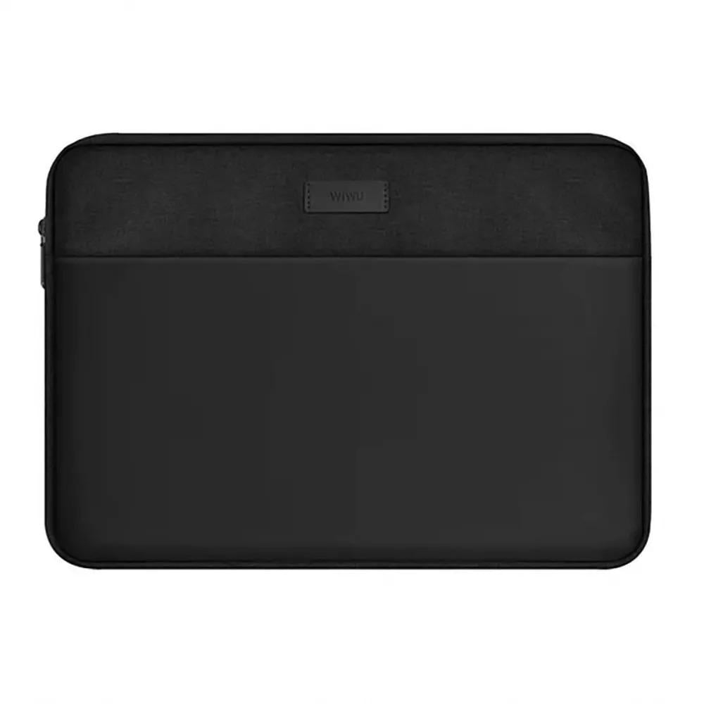 Сумка для ноутбука Wiwu Minimalist Laptop Sleeve MacBook 14,2" Black (590335)